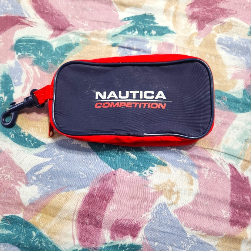 Nautica Toiletry Bag Compact Durable Design